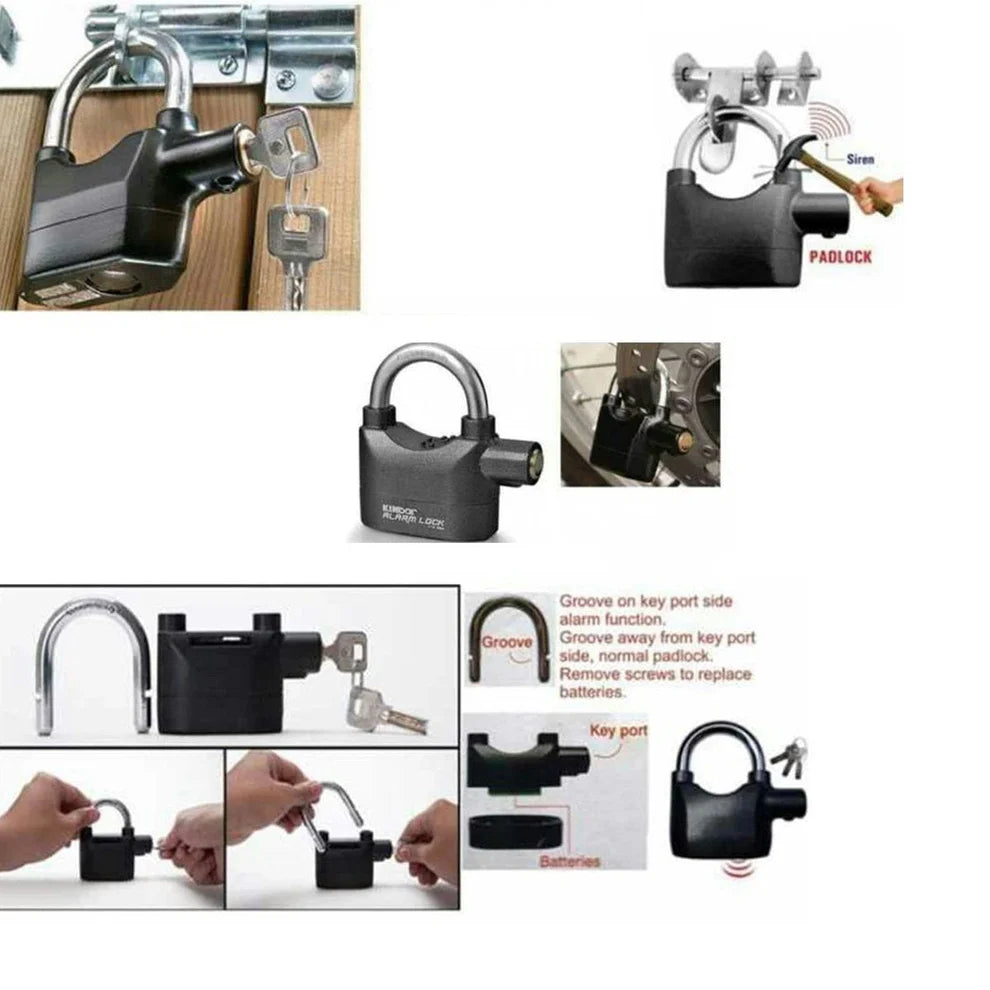High-Security Alarm Lock
