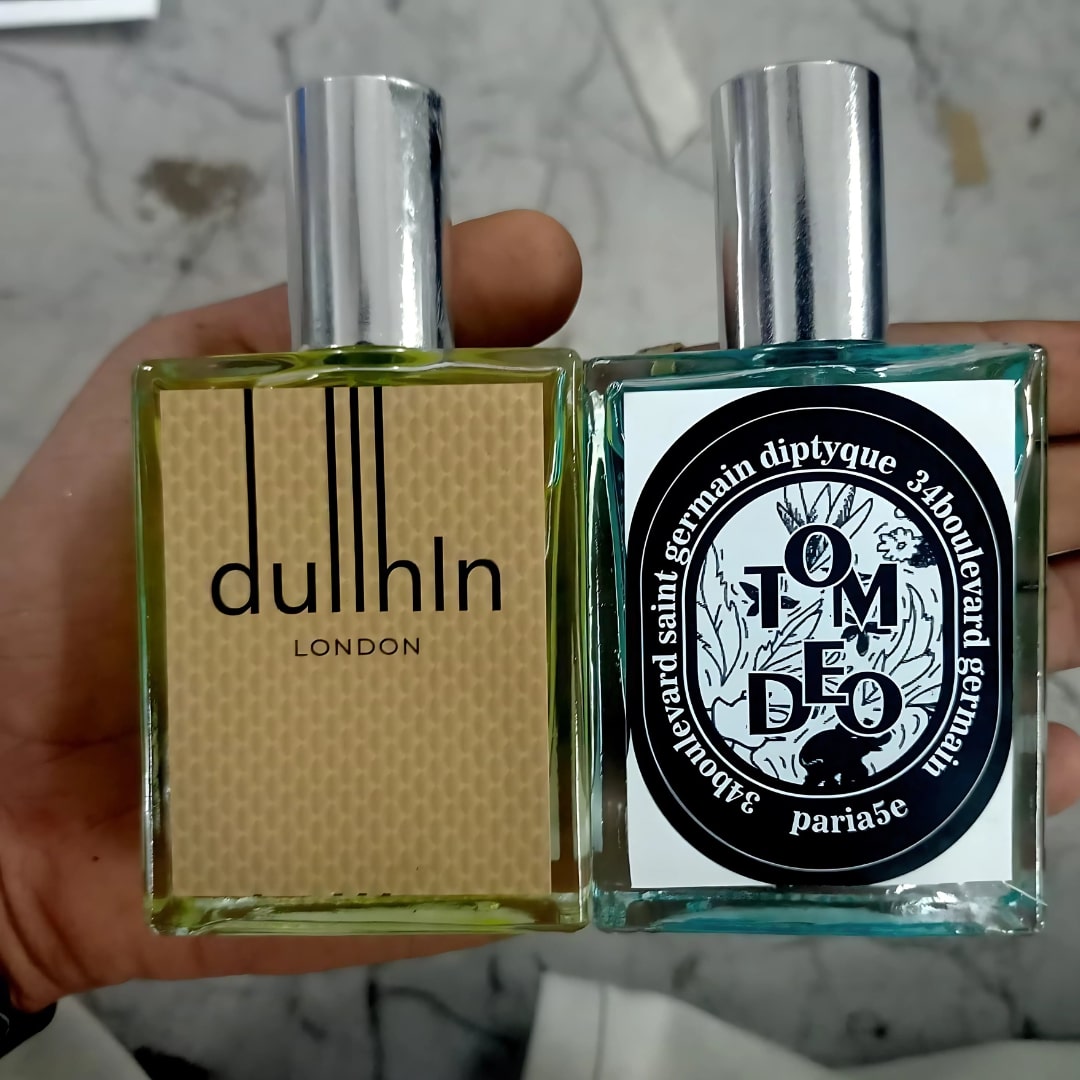 Luxury Iconic Perfume Duo