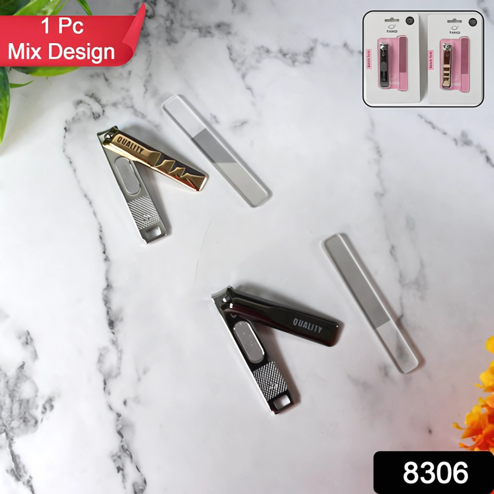 Stainless Steel Nail Clipper Set