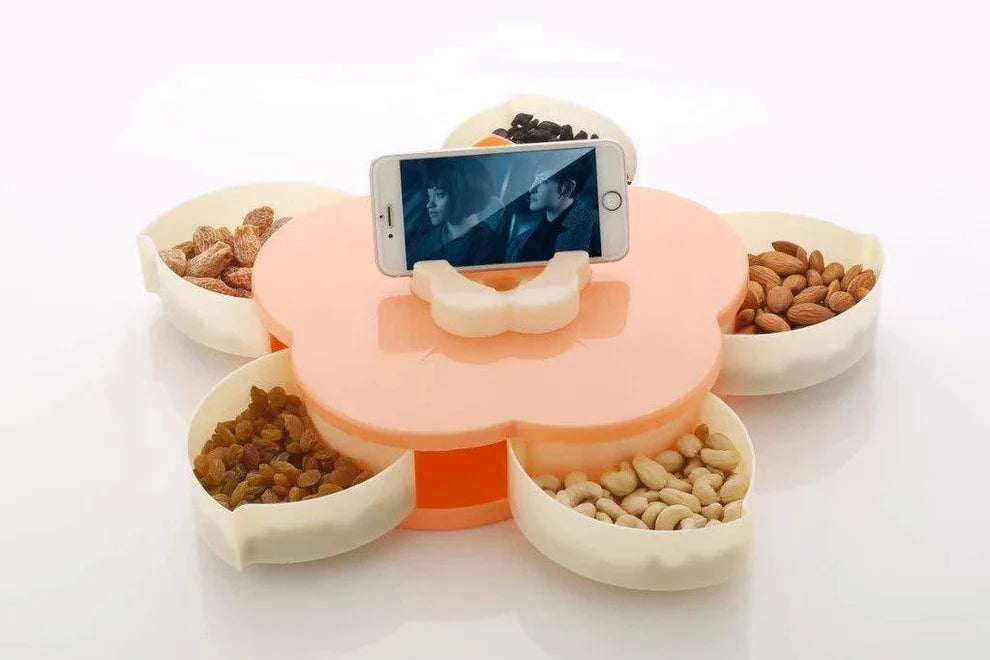 Rotating Snack Storage Box