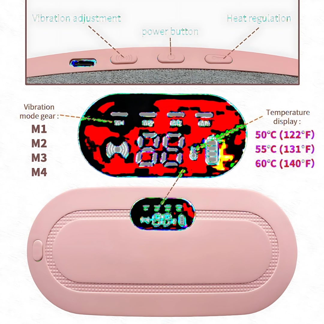 Portable Menstrual Heating Pad