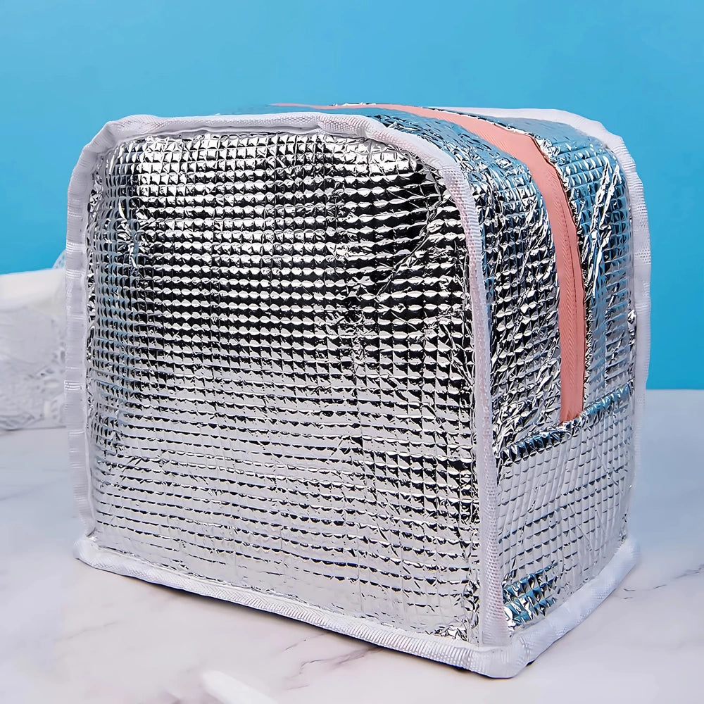 Insulated Lunch Bag with Pockets