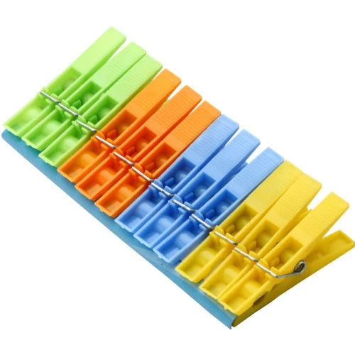 Multipurpose Plastic Cloth Clips