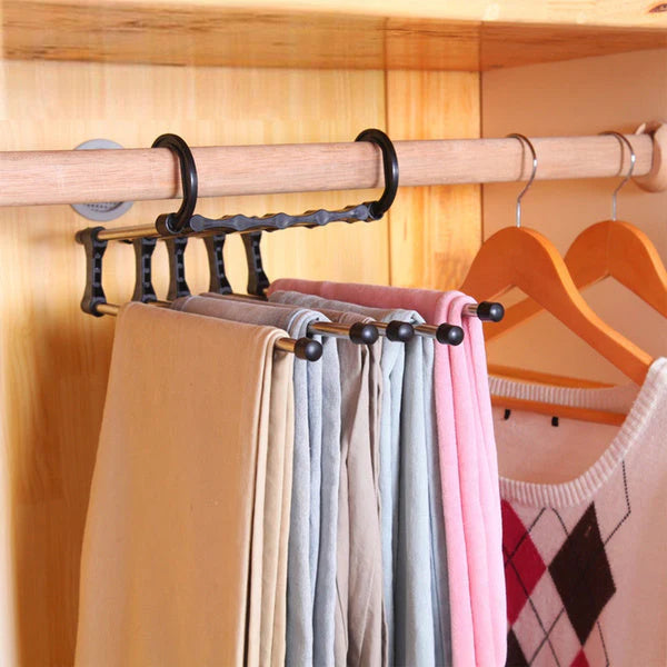 5-in-1 Adjustable Pants Hanger