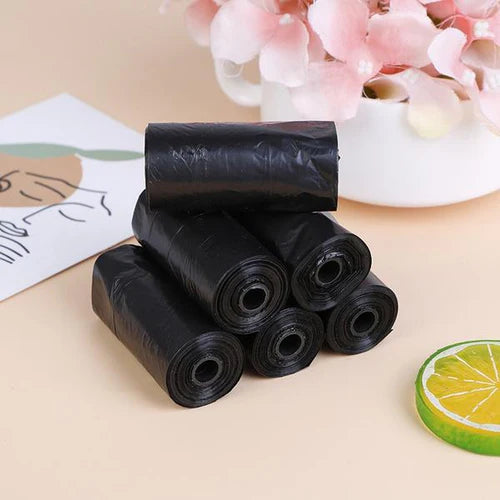 Small Black Garbage Bags