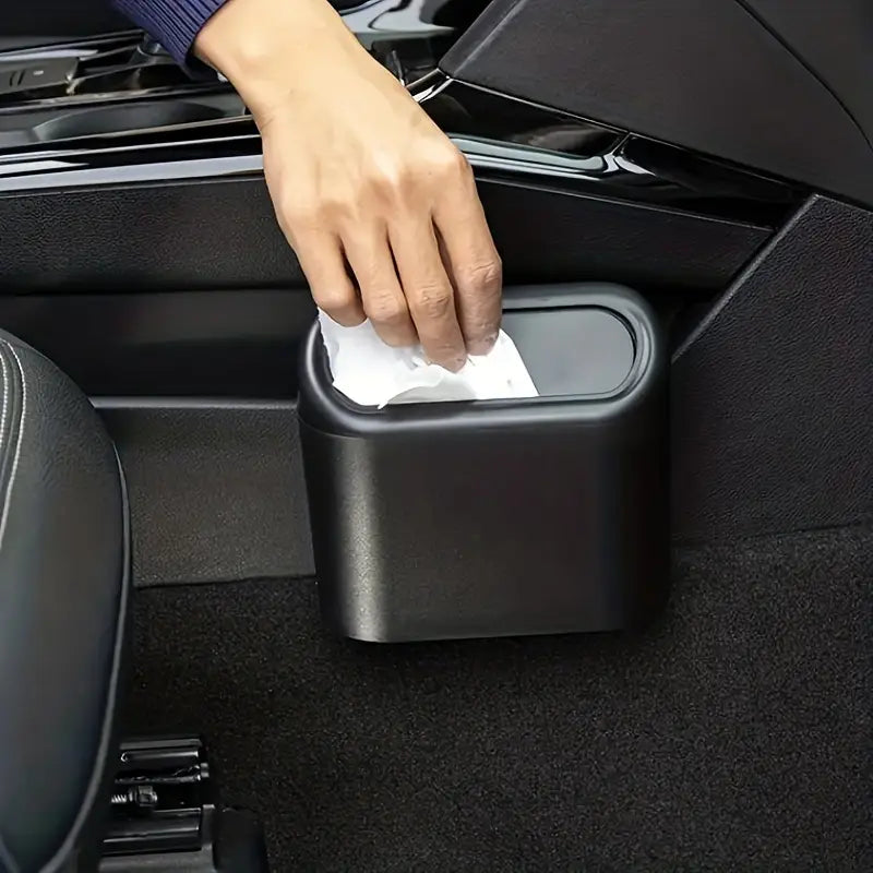 Leak-Proof Car Trash Can
