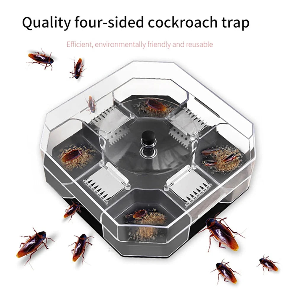 Reusable Cockroach Trap Box