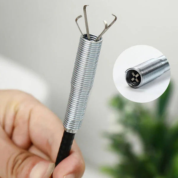 Clog-free drain cleaner tool - home improvement