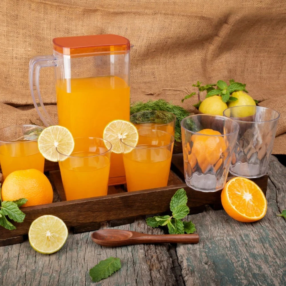 Unbreakable Square Jug Set