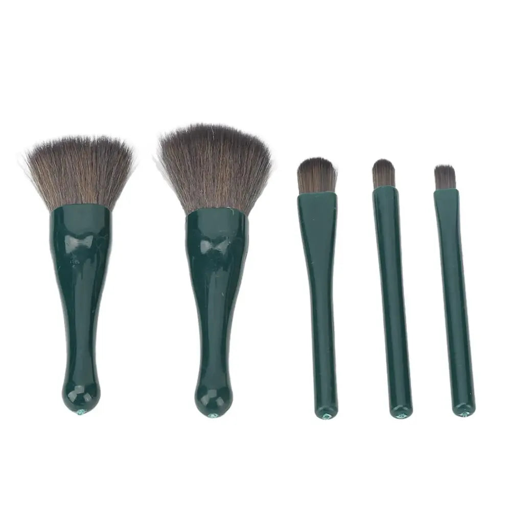 5pcs makeup brush set with case
