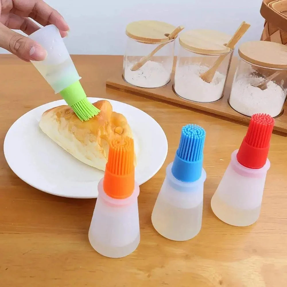Silicone Basting Brush Set