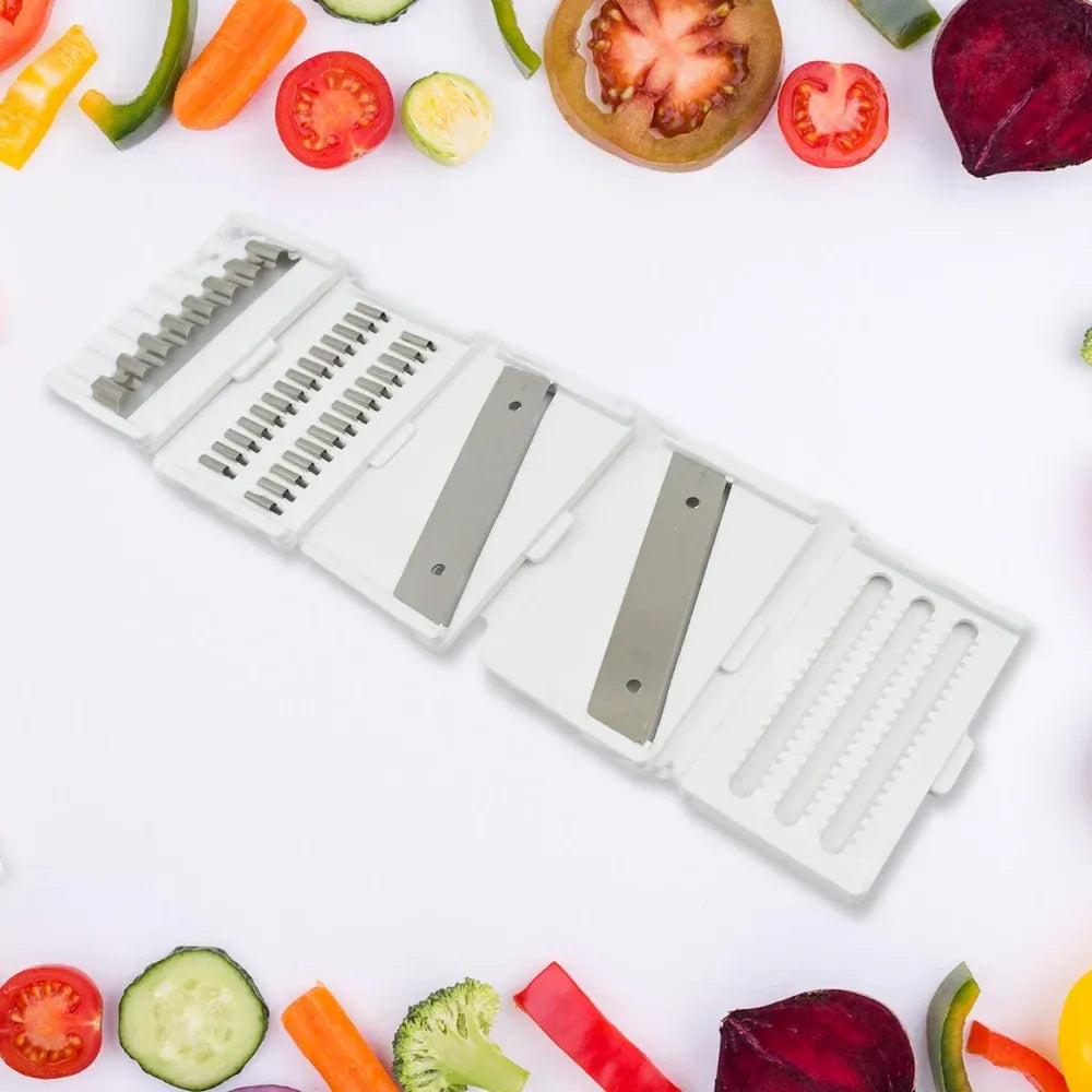 6-blade vegetable slicer cutter - home & kitchen