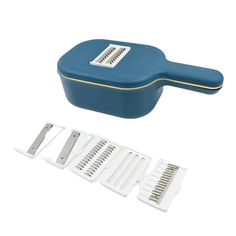 6-blade vegetable slicer cutter - home & kitchen