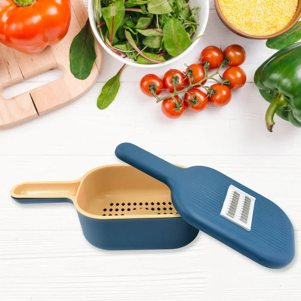 6-blade vegetable slicer cutter - home & kitchen