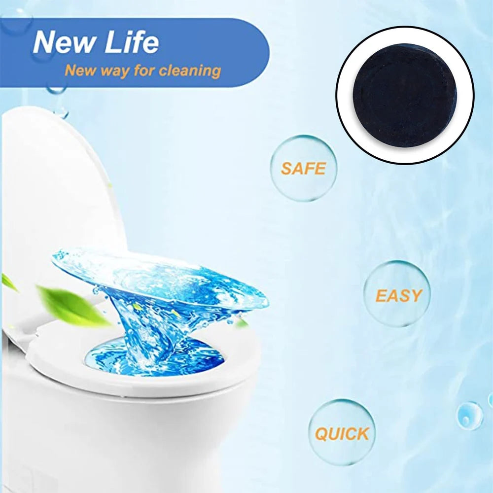 Toilet Cleaner Flush Tabs