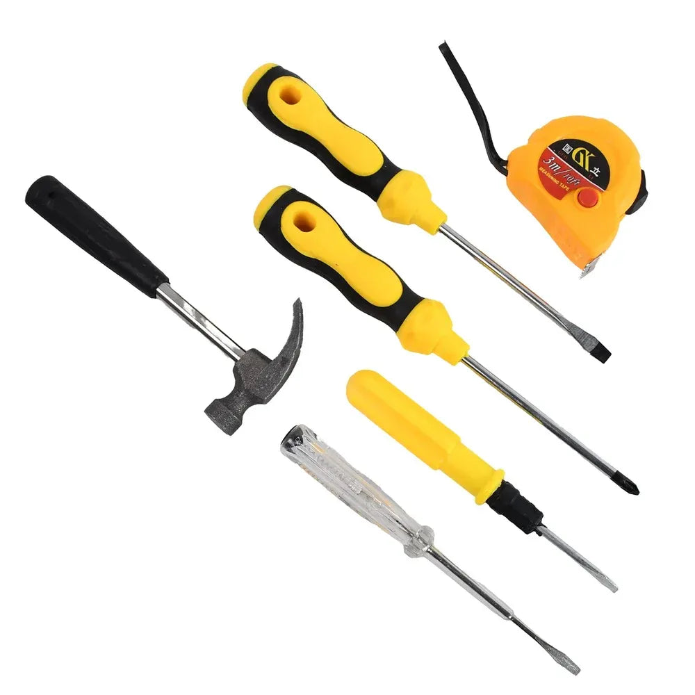 6-in-1 home repair kit - hardware fittings