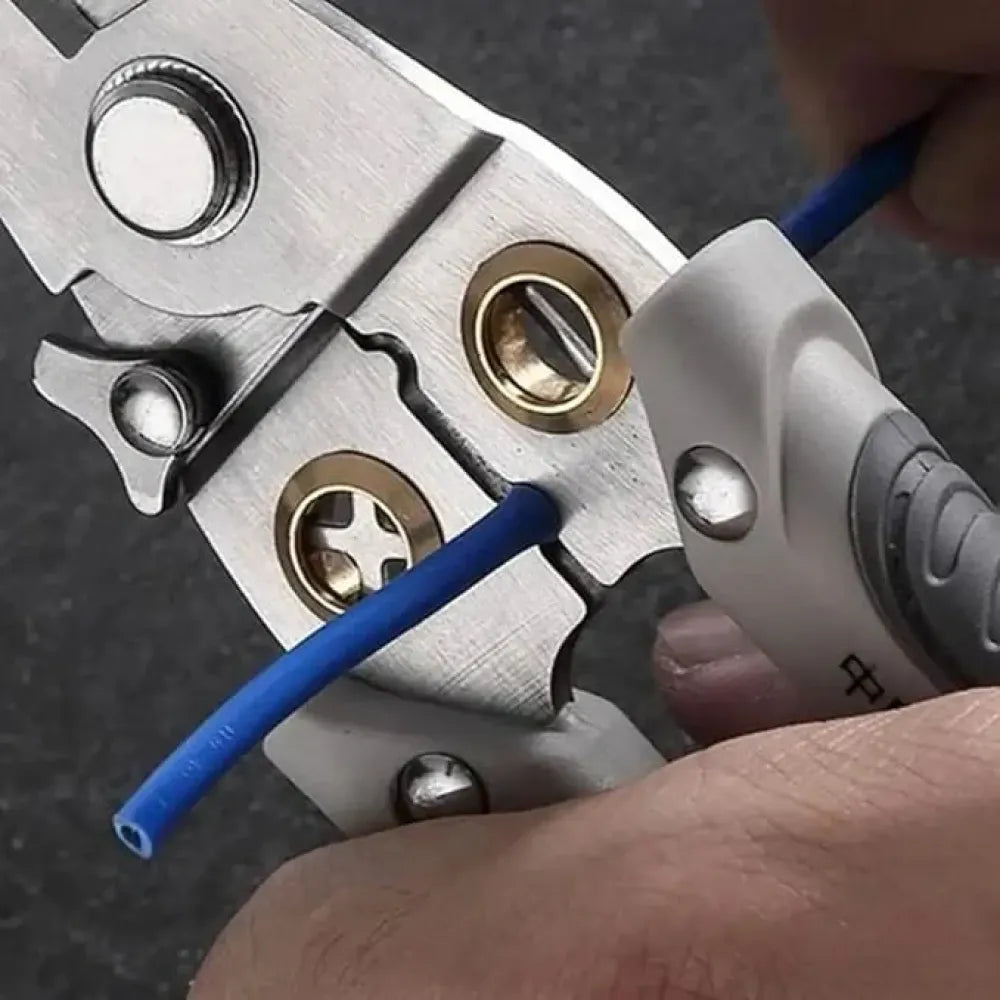 6 in 1 wire stripping pliers