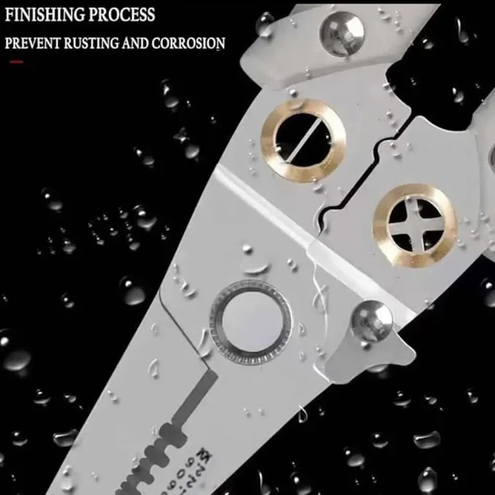 6 in 1 wire stripping pliers