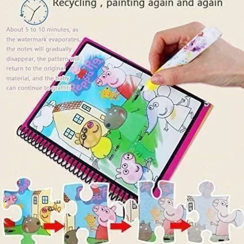 6-pack magic water books