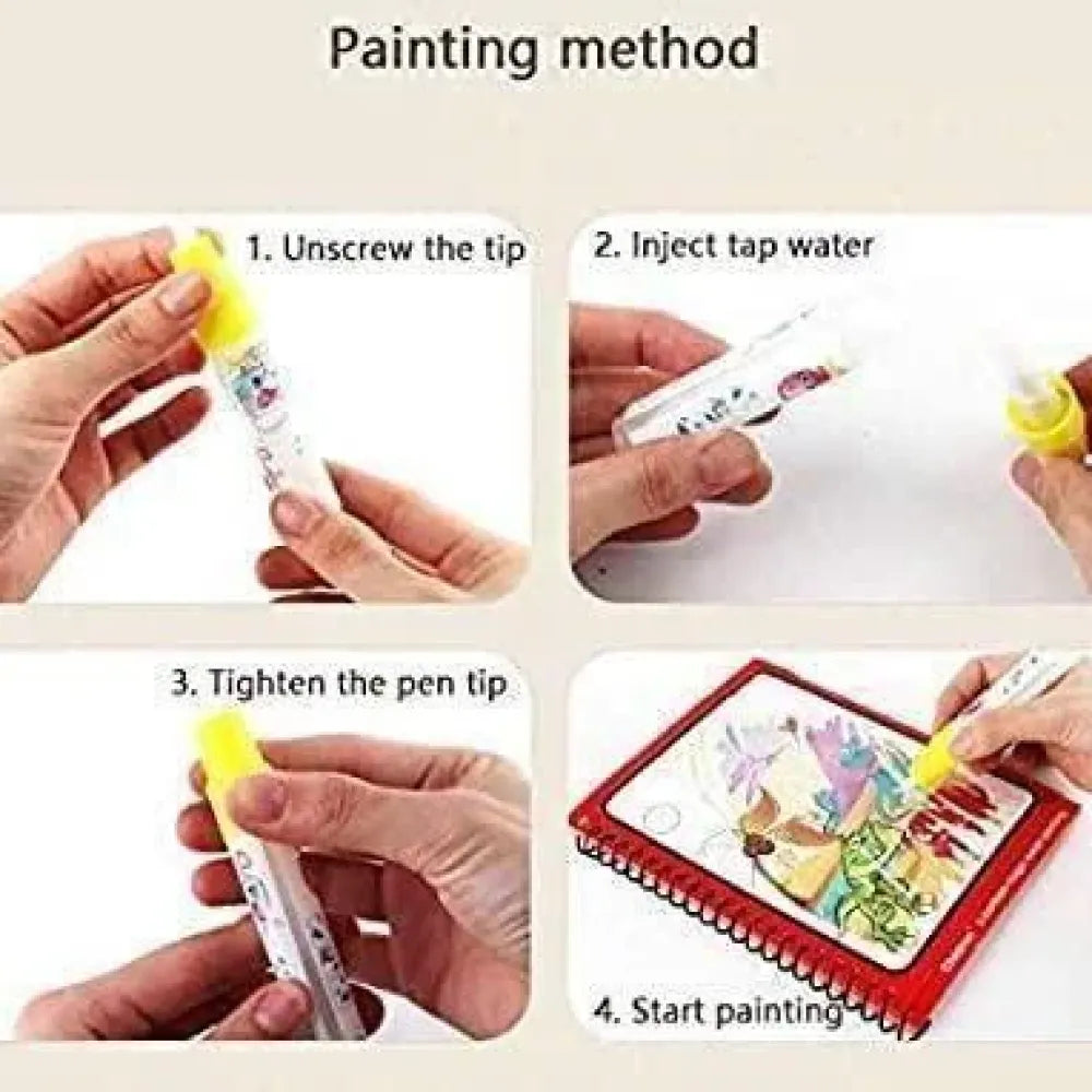 6-pack magic water books