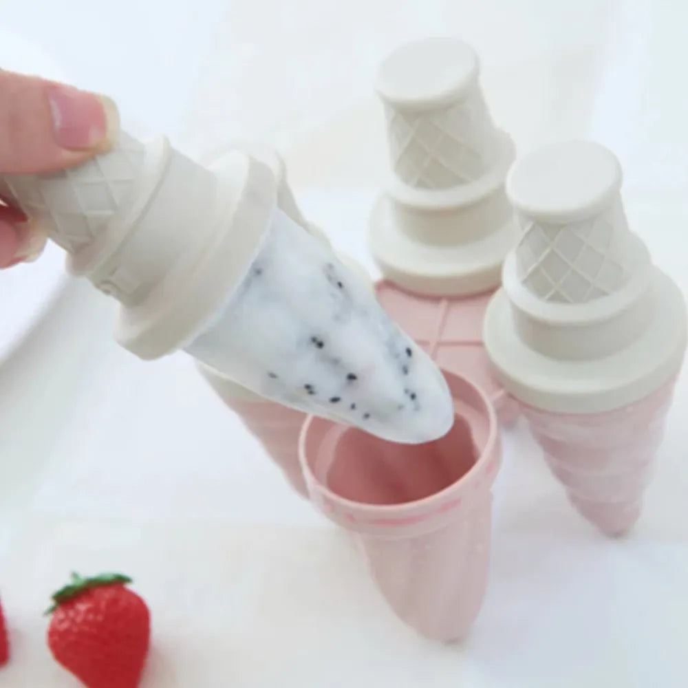6-piece ice cream molds - home & kitchen