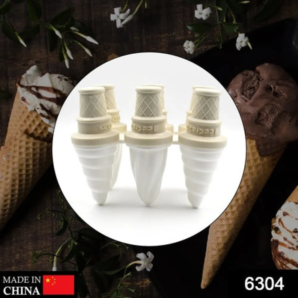 6-piece ice cream molds - home & kitchen