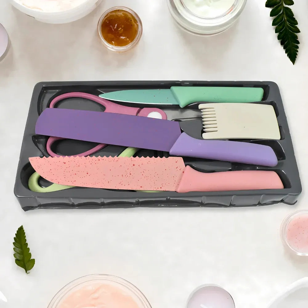 6-piece professional knife set - home & kitchen