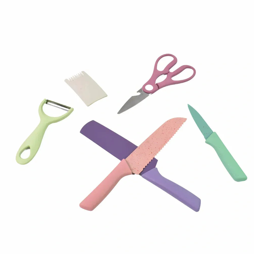 6-piece professional knife set - home & kitchen