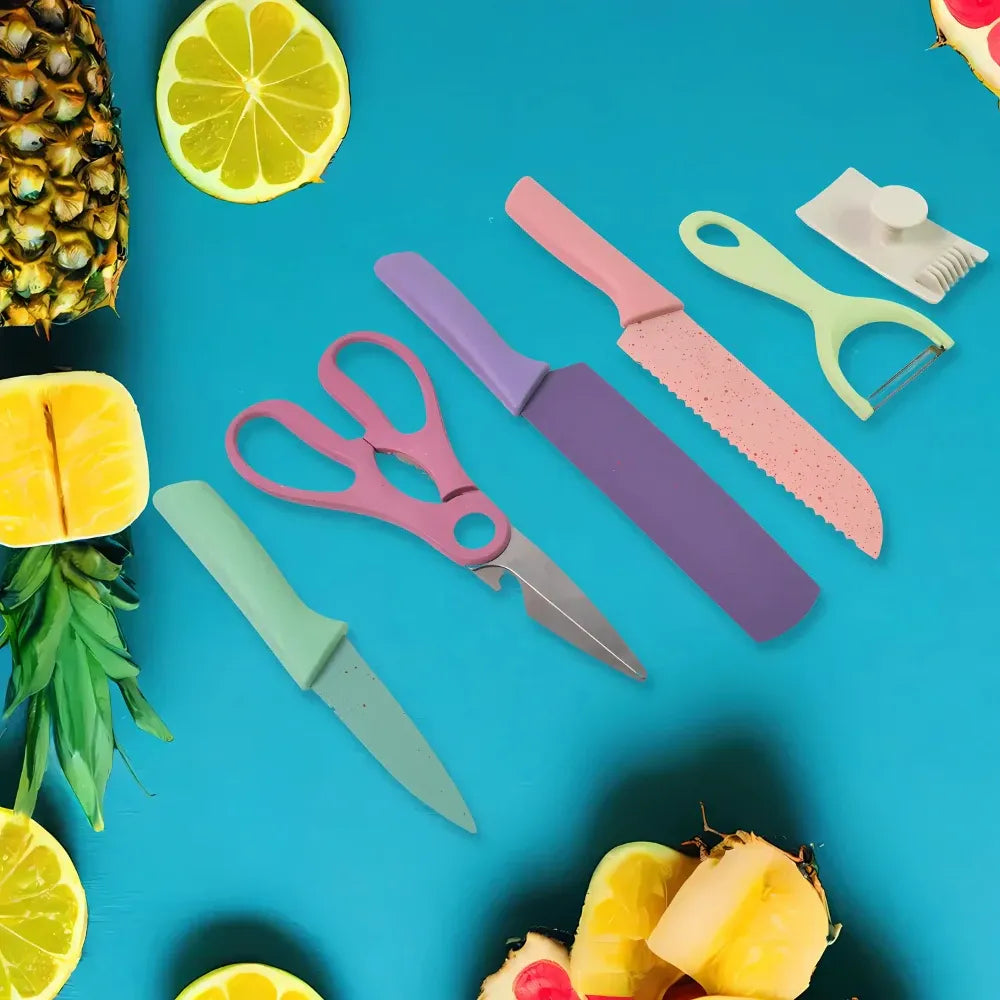 6-piece professional knife set - home & kitchen