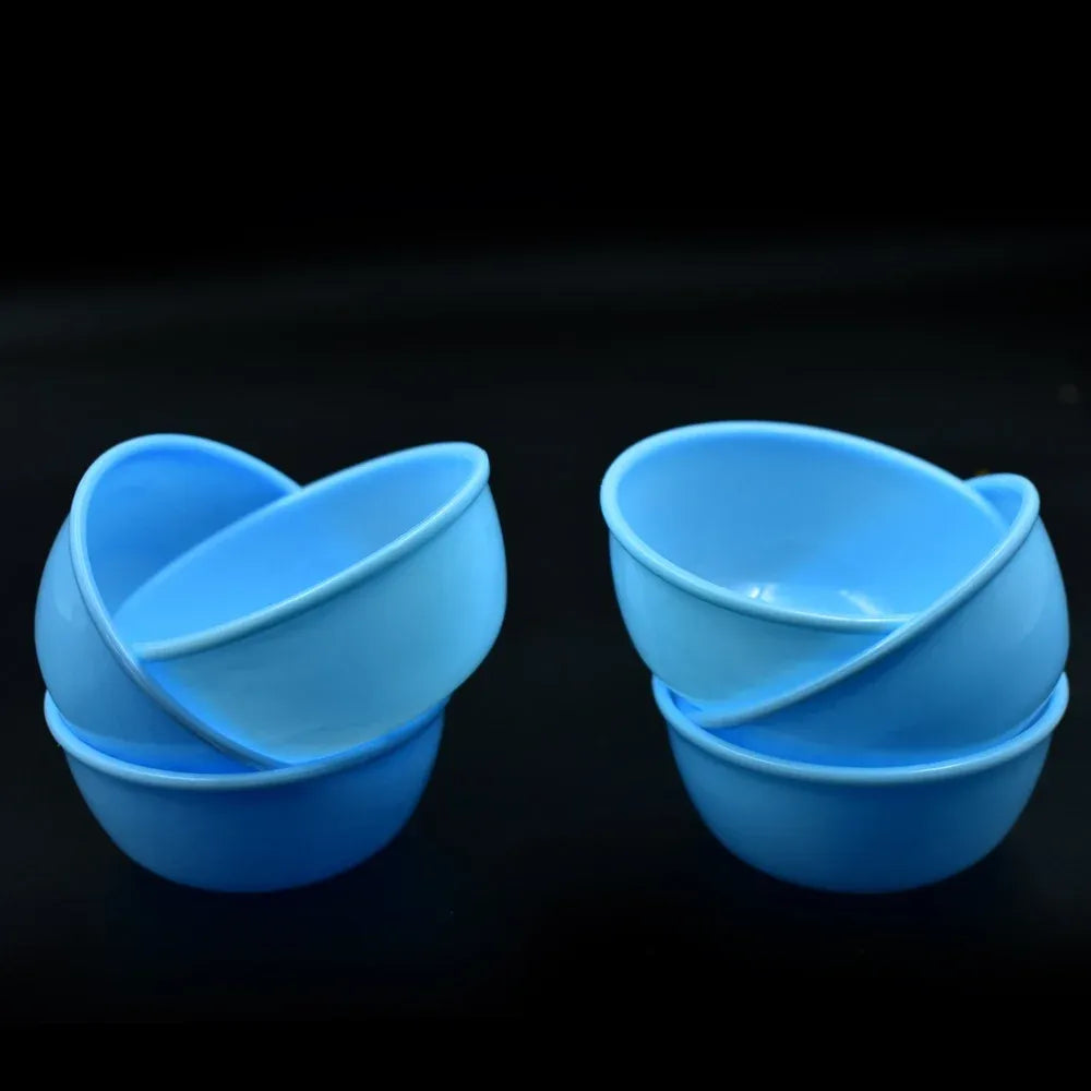 6-piece unbreakable mini bowls - kitchen tool