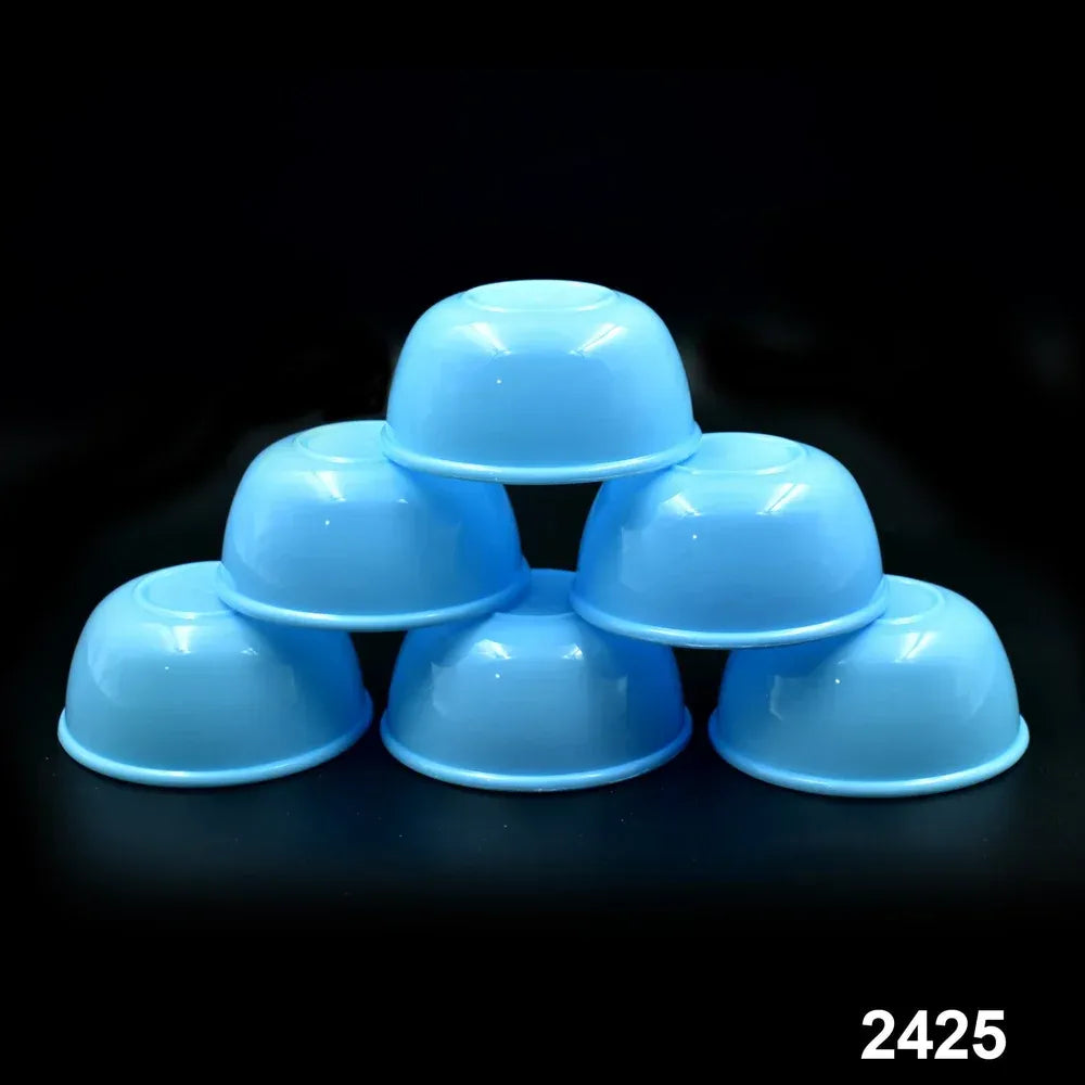 6-piece unbreakable mini bowls - kitchen tool