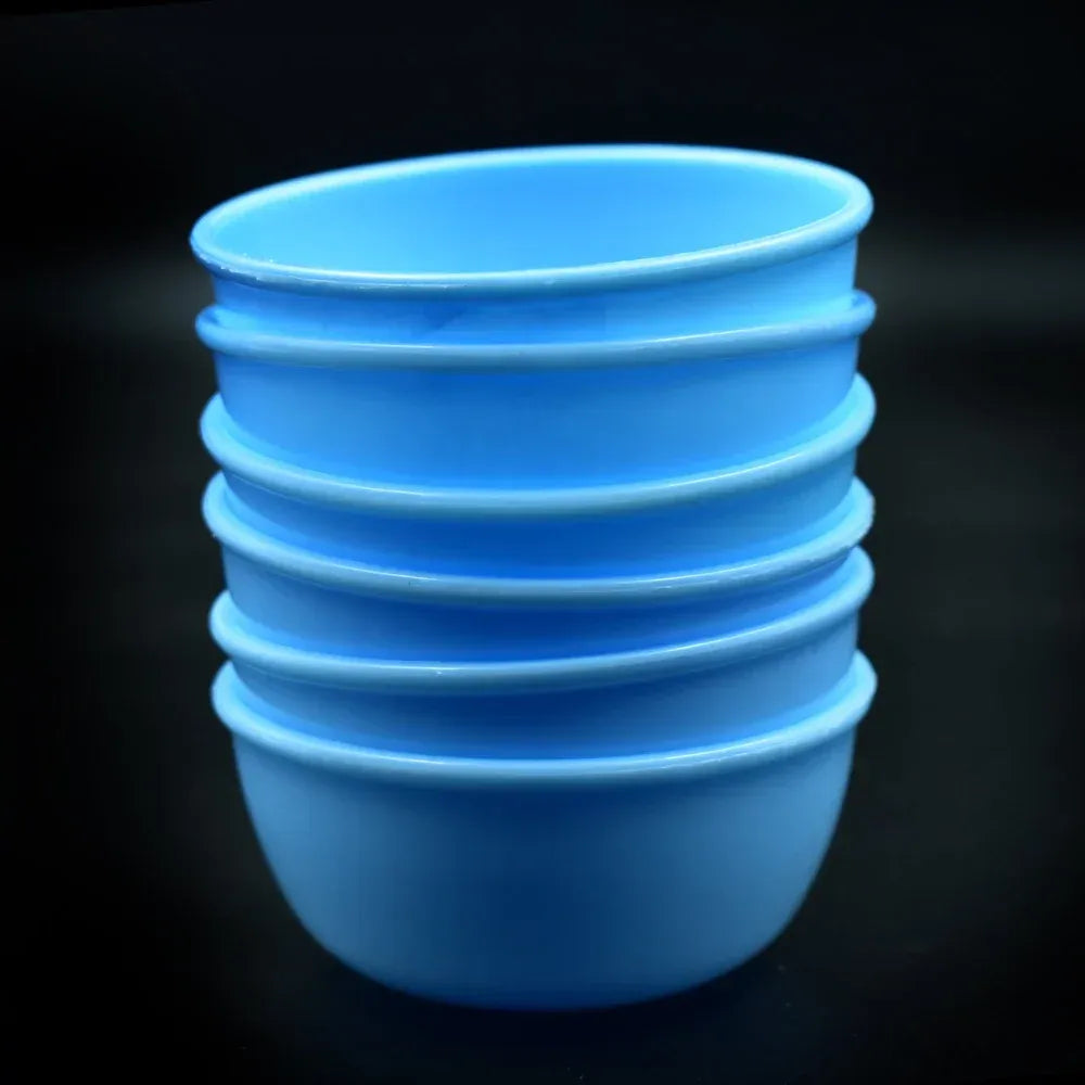 6-piece unbreakable mini bowls - kitchen tool