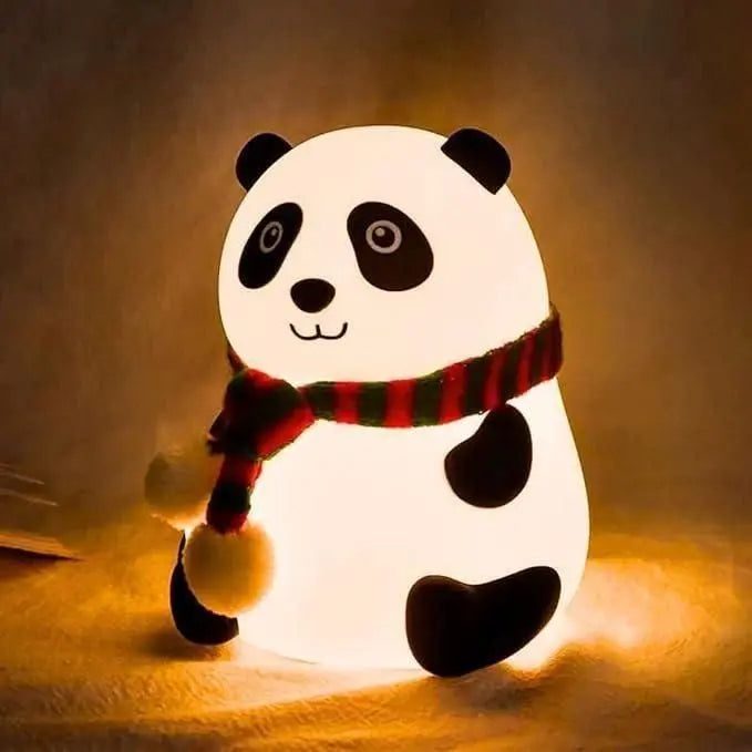 Cute Panda Night Light for Kids