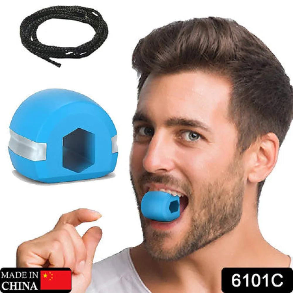 6101c cn mix jaw exerciser used to gain sharp and chiselled jawline easily fast. - health & beauty
