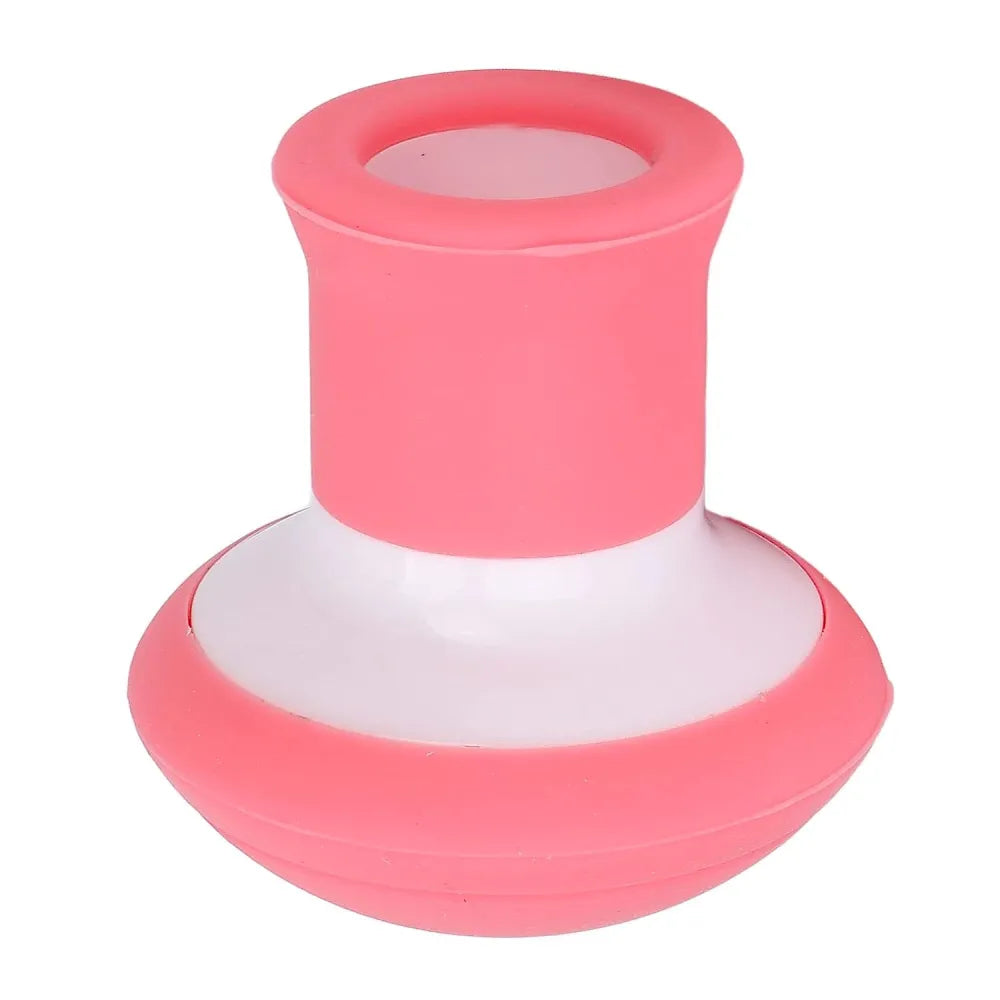 6104 silicone facial jaw exerciser breathing type face slimmer lift inhaling exhaling tool look younger and healthier