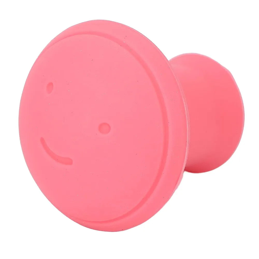 6104 silicone facial jaw exerciser breathing type face slimmer lift inhaling exhaling tool look younger and healthier
