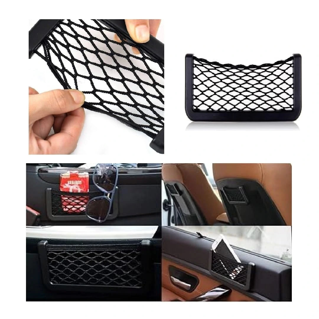 Car Seat Side Organizer Net