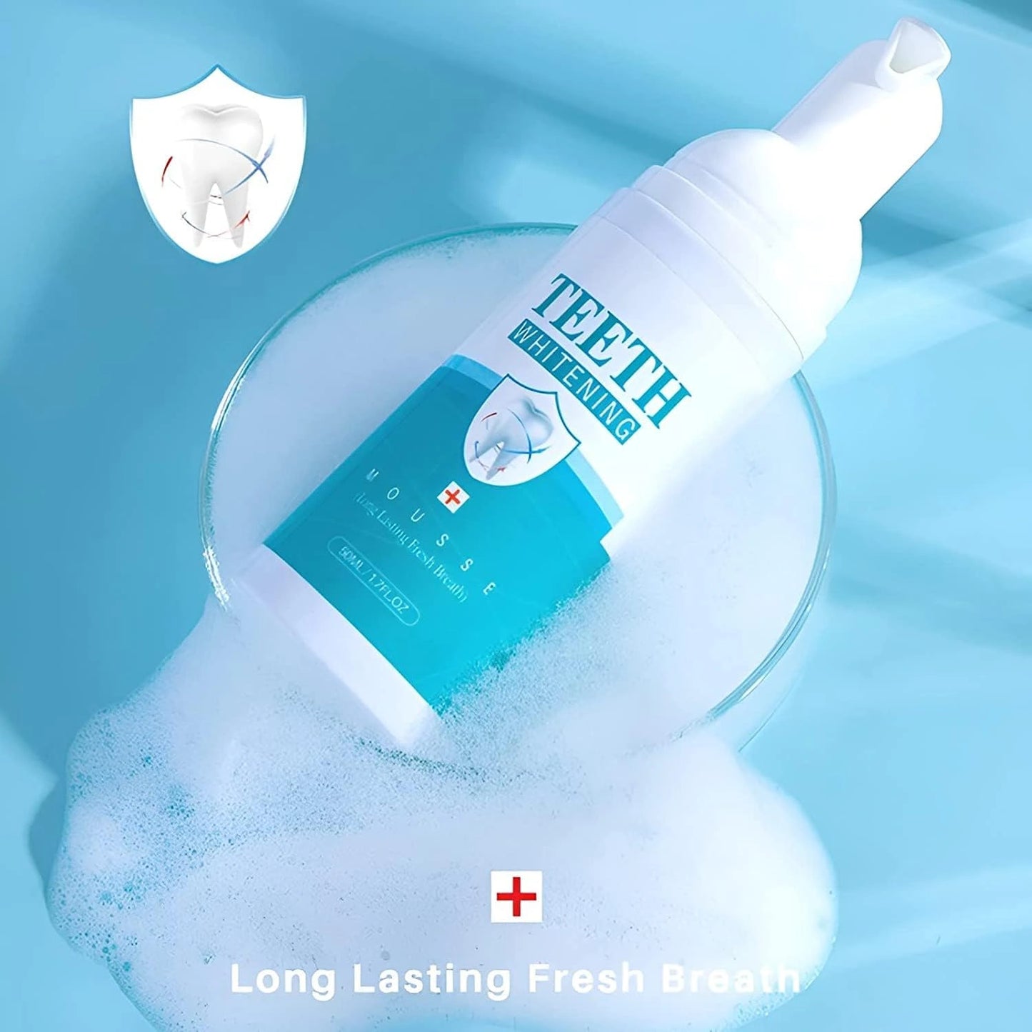 Teeth Whitening Foam 60ML