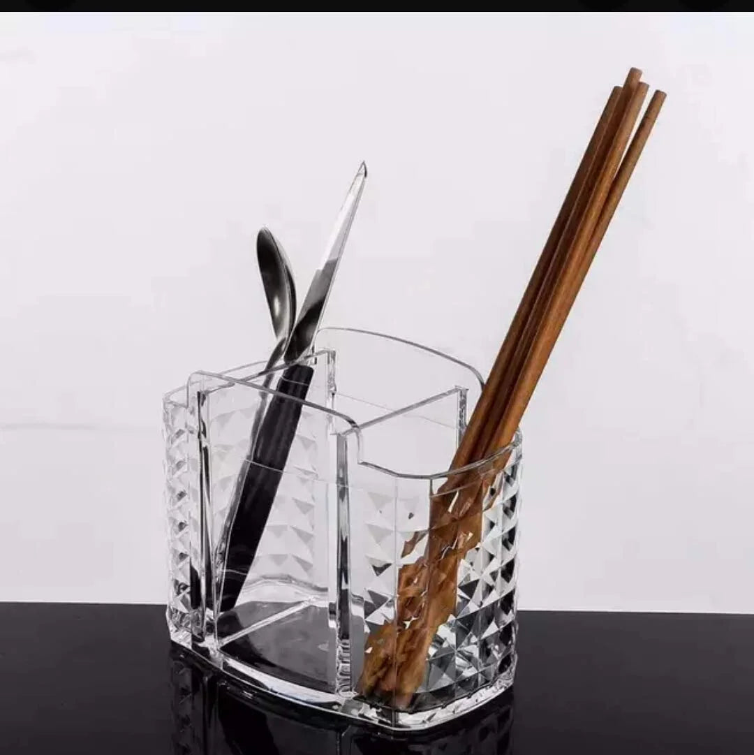 Crystal Clear Multipurpose Organizer