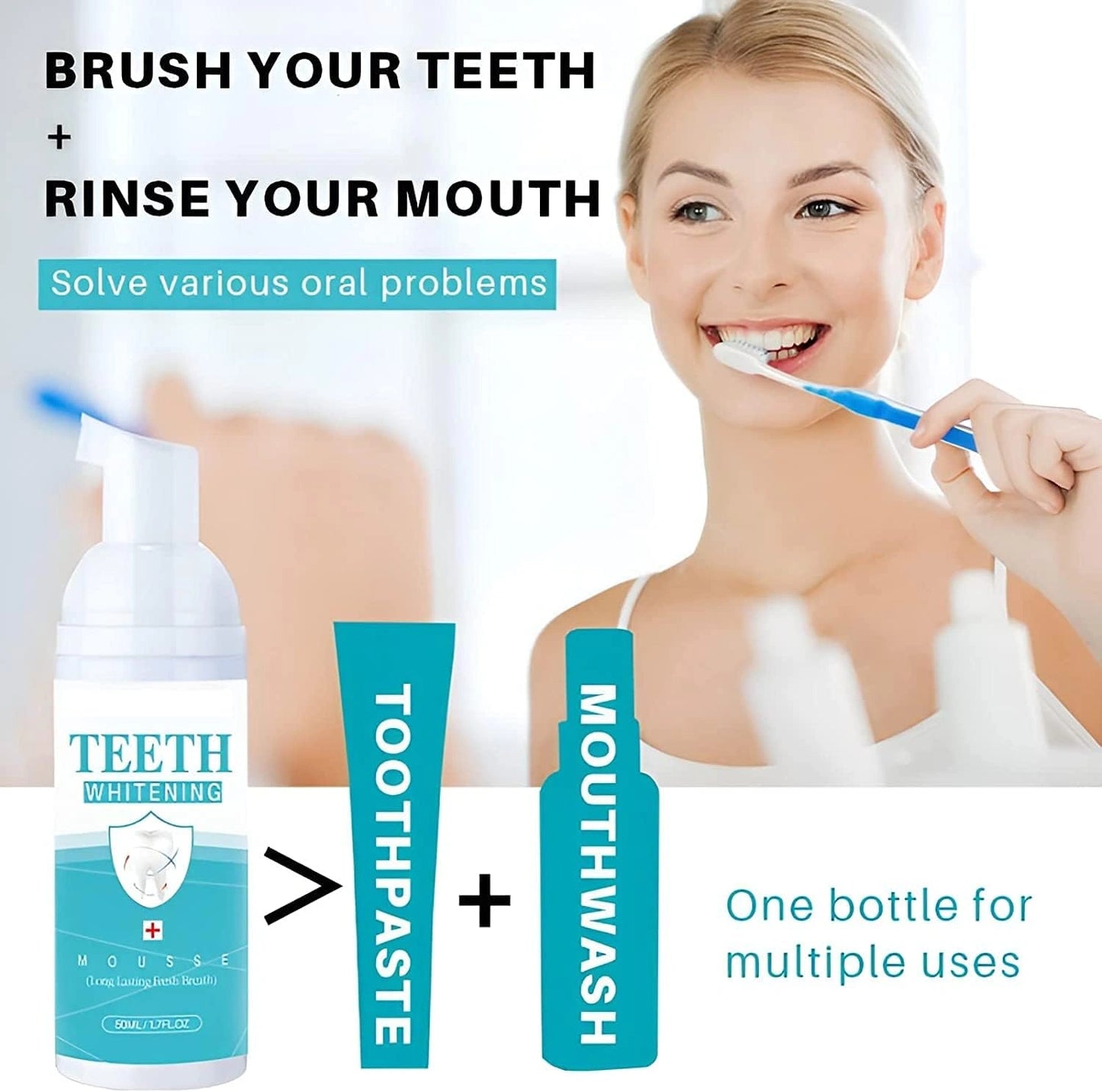 Teeth Whitening Foam 60ML