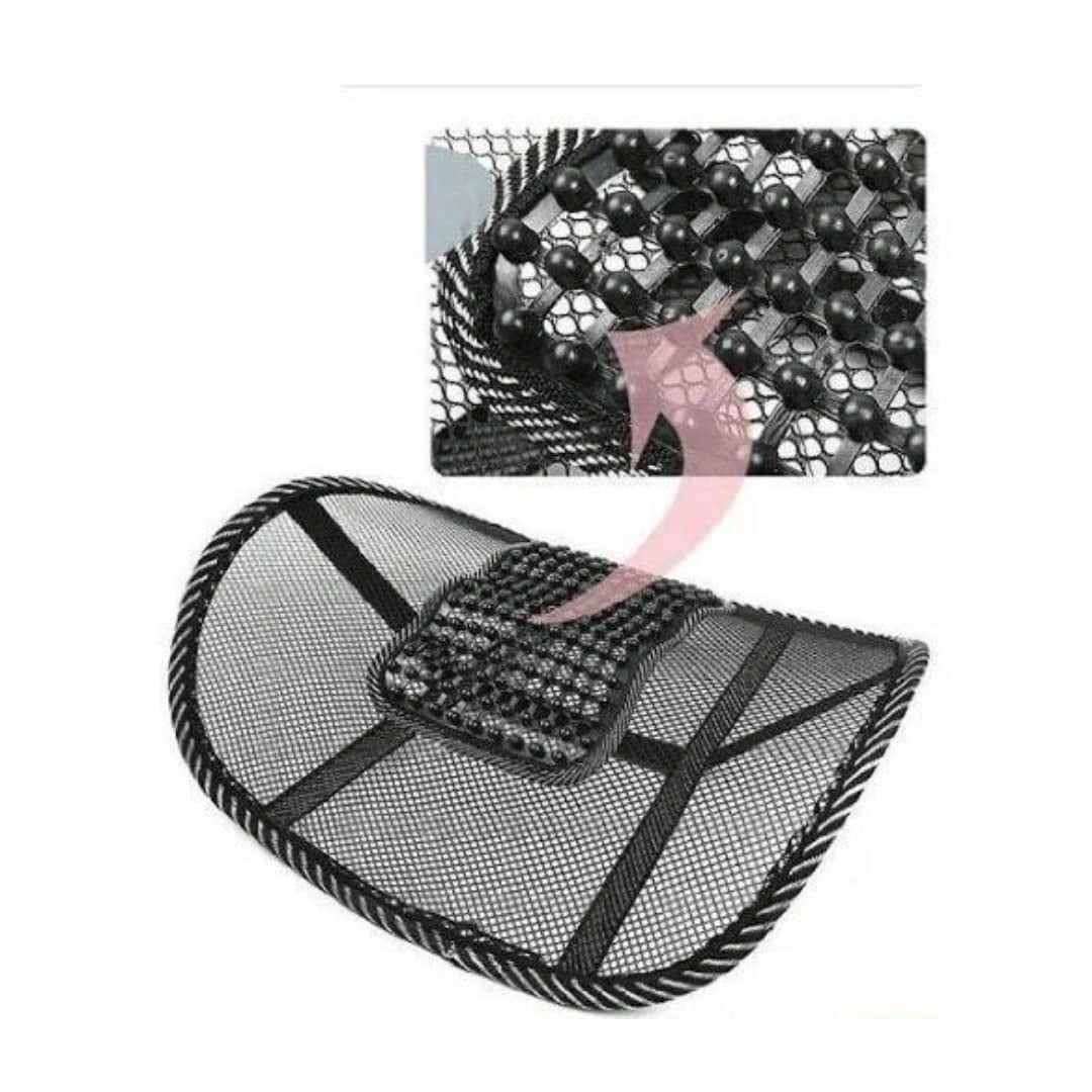 Ventilation Back Rest With Lumbar Support