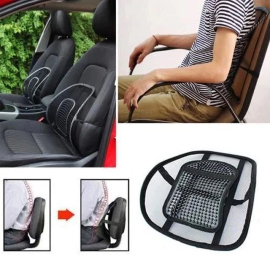 Ventilation Back Rest With Lumbar Support
