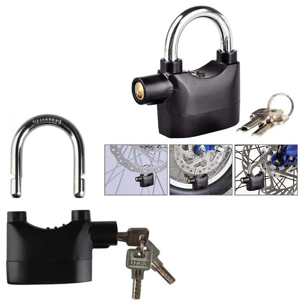 High-Security Alarm Lock