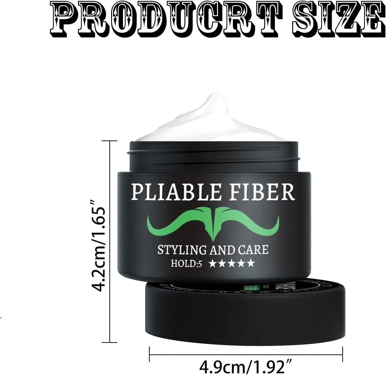 Men Expert Hair Styling Cream 50ML (Pack of 2)