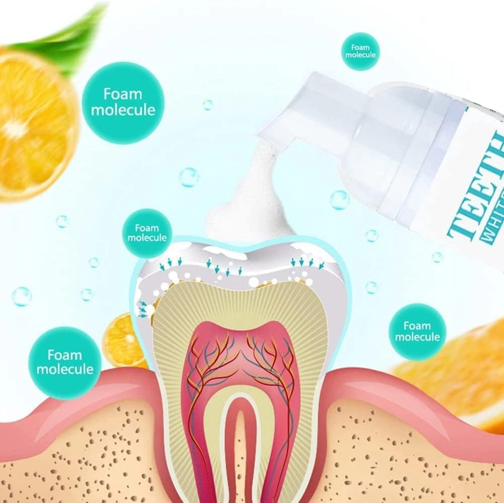 Teeth Whitening Foam 60ML