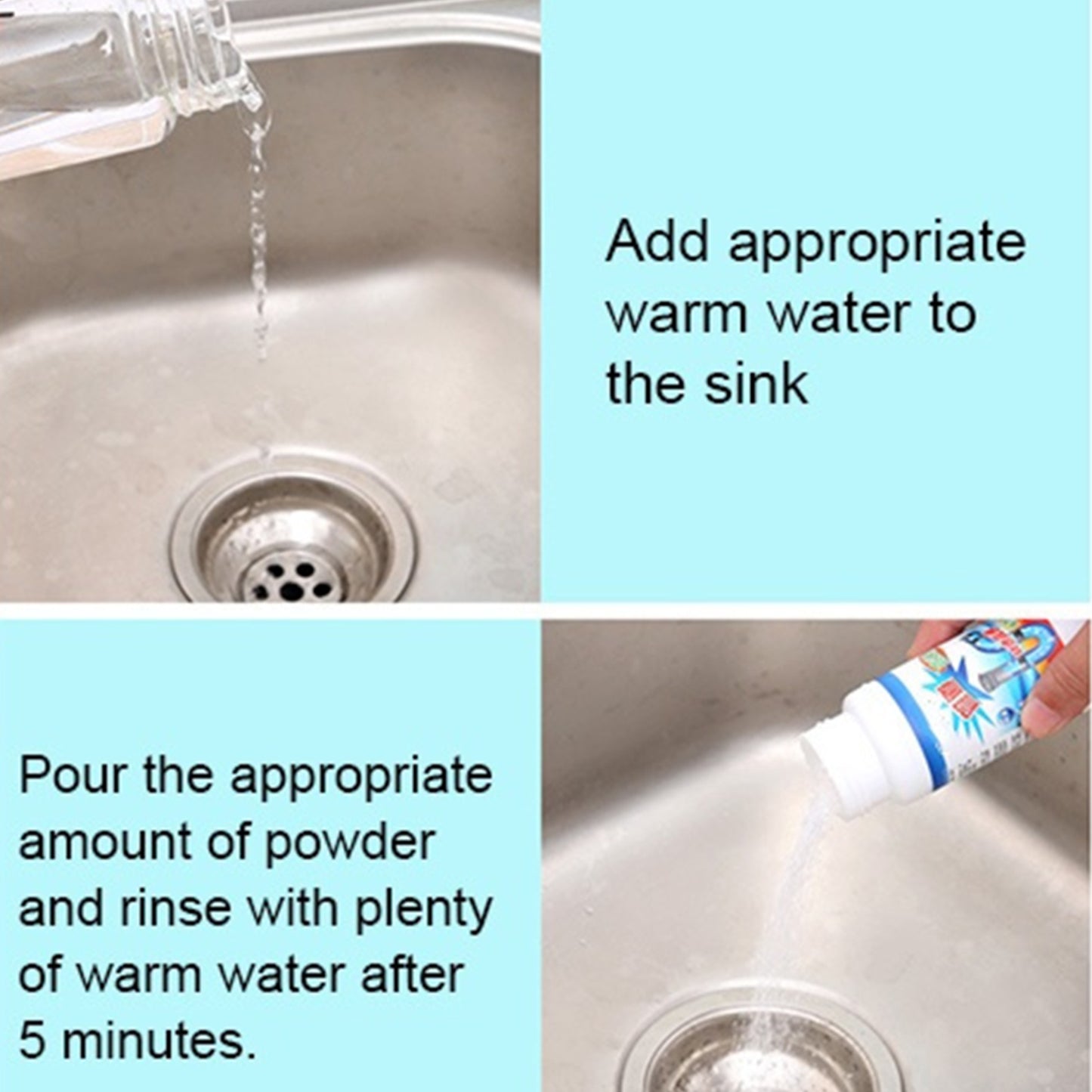 Powerful Sink & Drain Cleaner