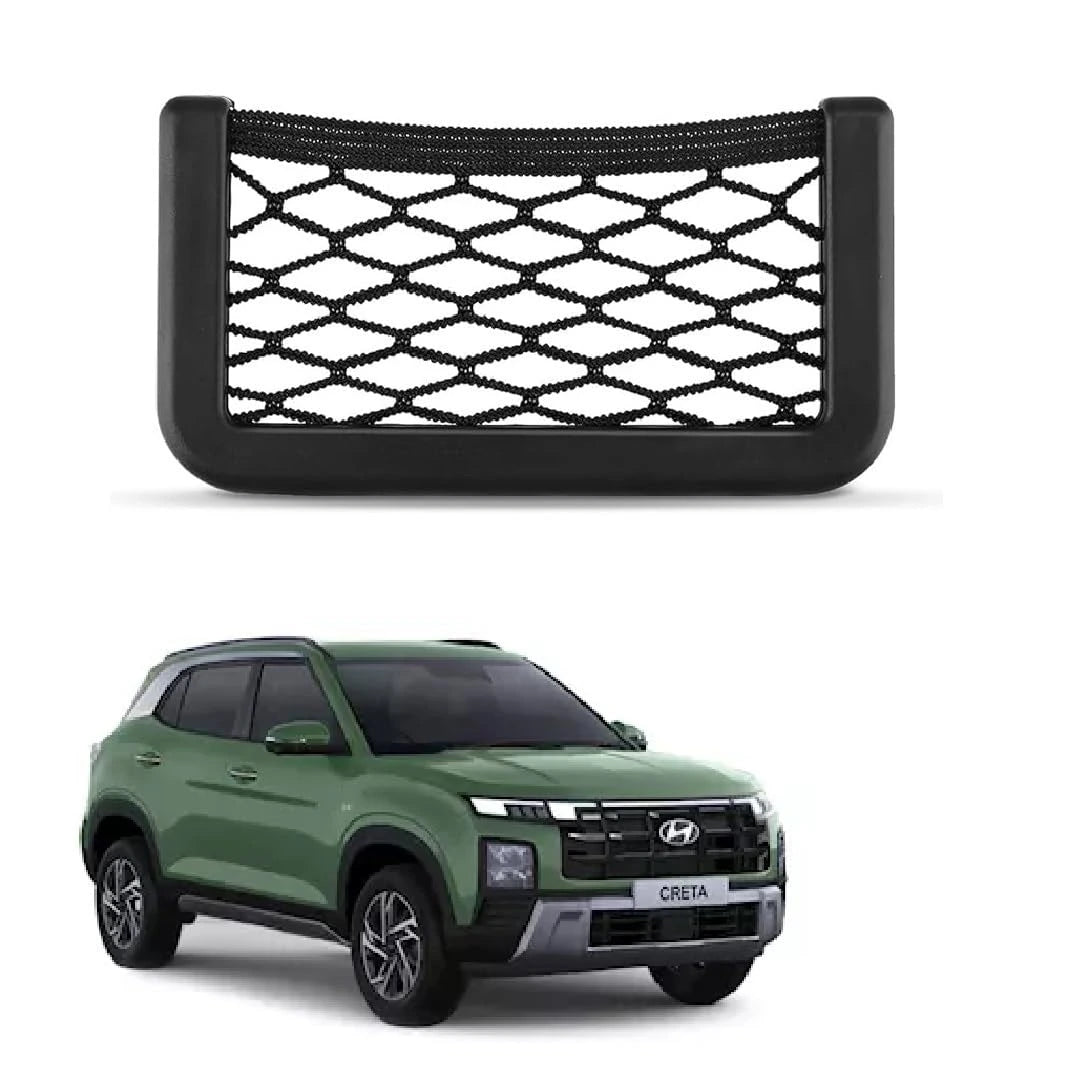 Car Seat Side Organizer Net