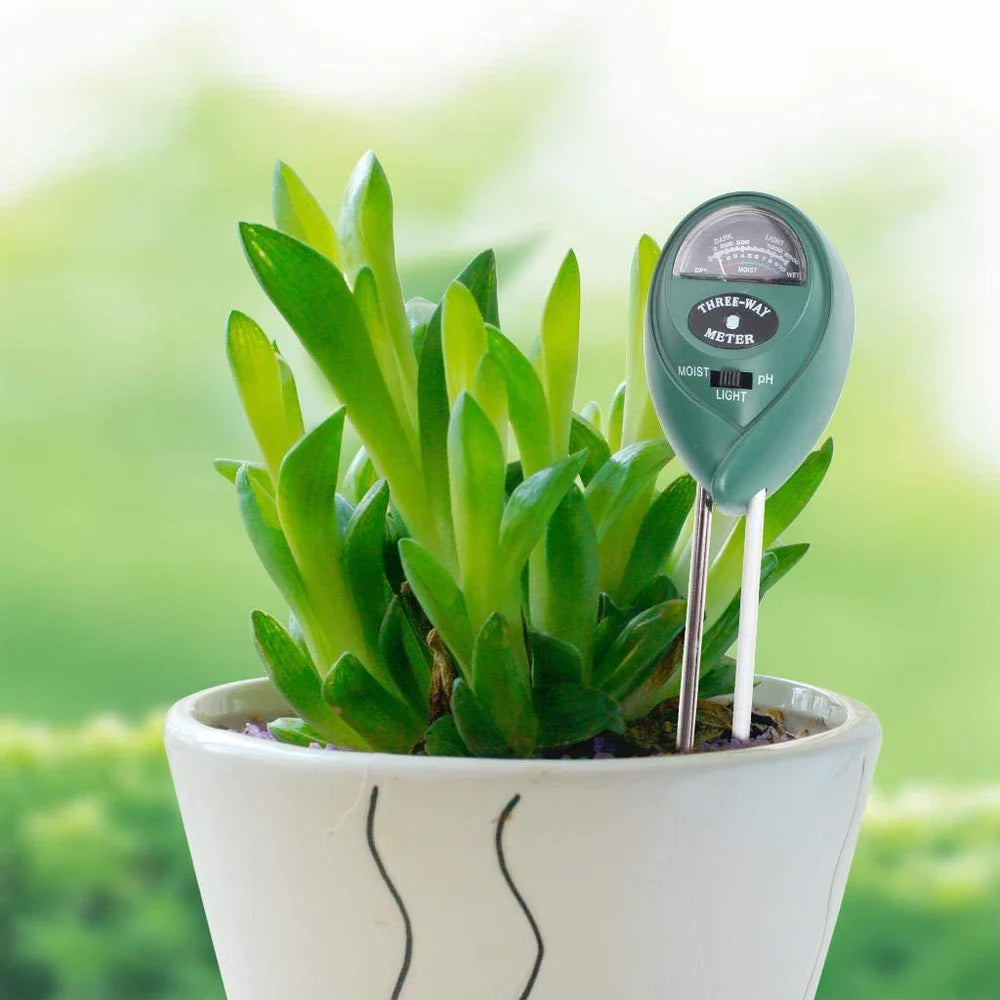 3-in-1 Soil Tester Kit