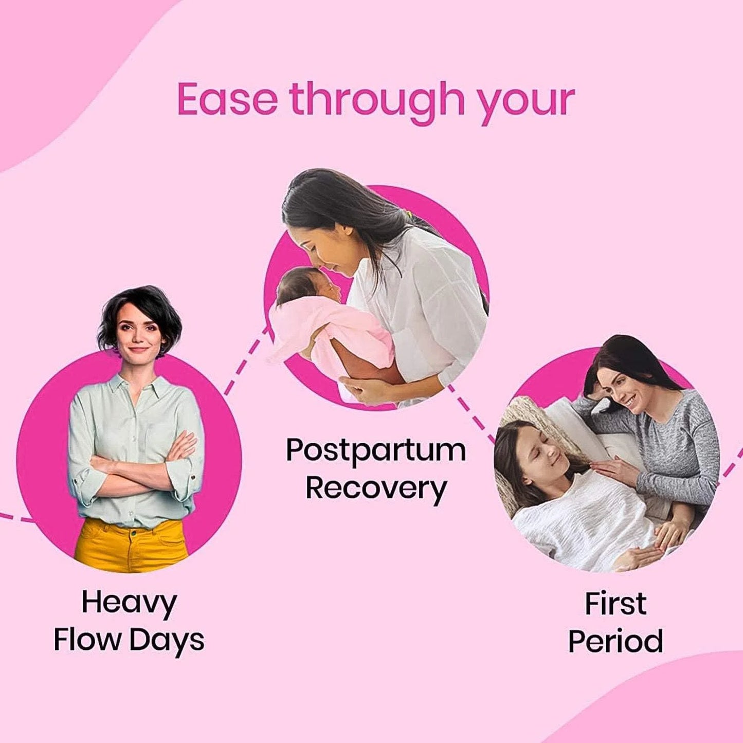 Extra-Long Leak-Proof Sanitary Pads