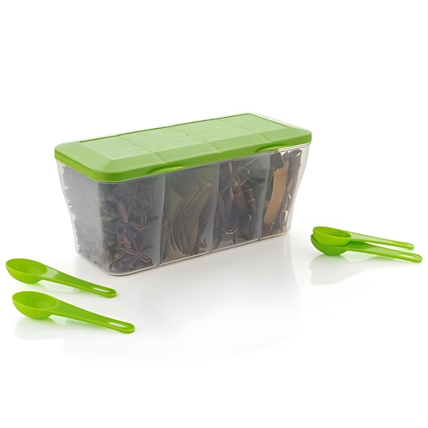 4-Section Masala Box